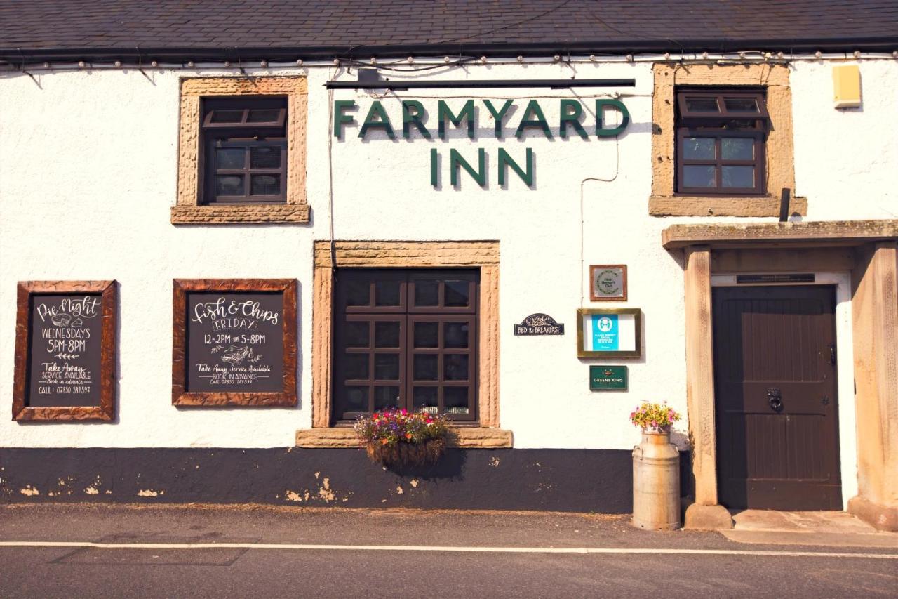 Farmyard Inn Youlgreave Extérieur photo