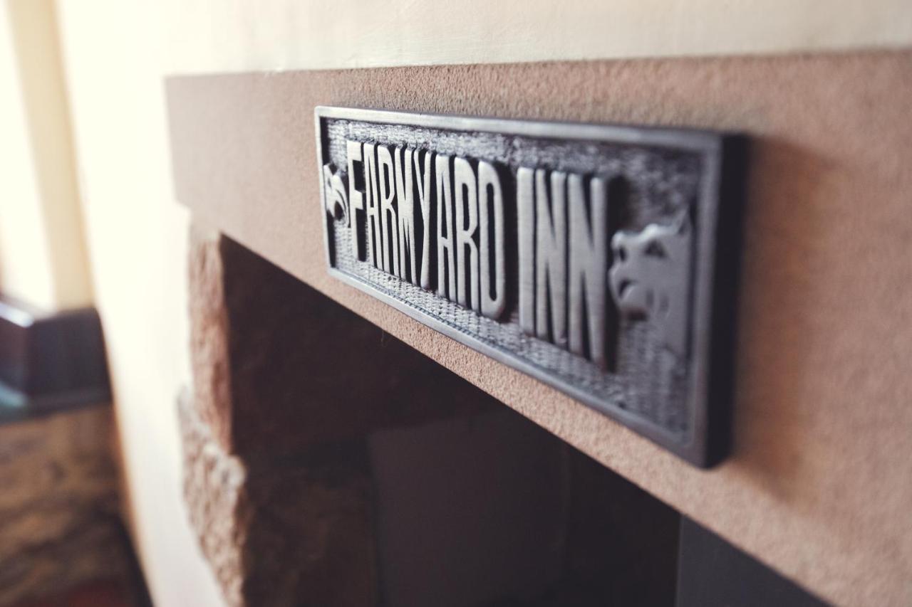 Farmyard Inn Youlgreave Extérieur photo