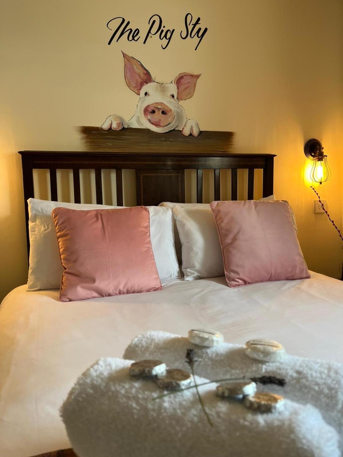 Farmyard Inn Youlgreave Extérieur photo