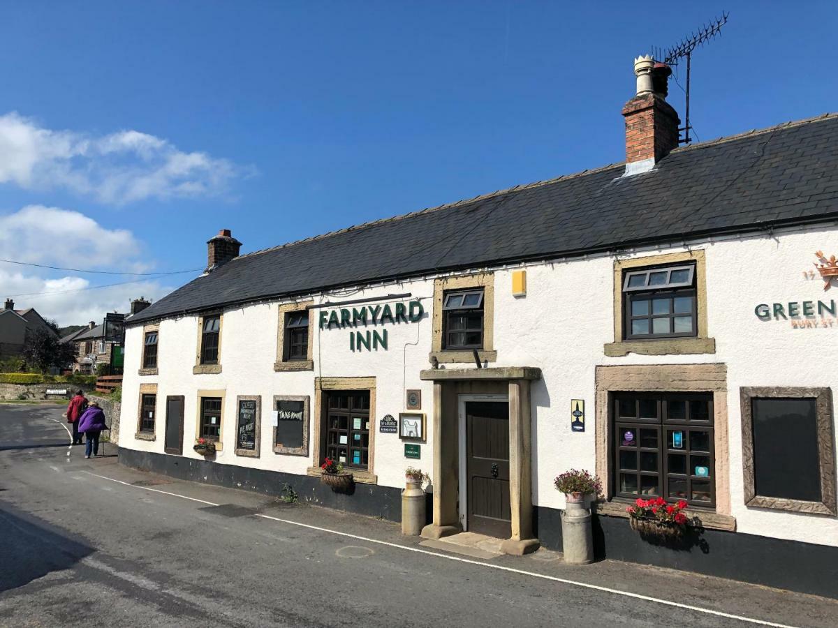 Farmyard Inn Youlgreave Extérieur photo